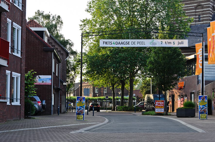 Startpunt van de Fietsvierdaagse by Geert Slaats