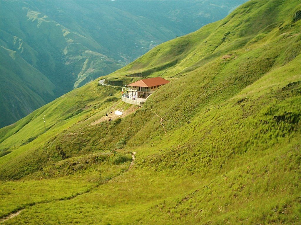 Placivel - Vista desde un Parapente by Diablo Rojo