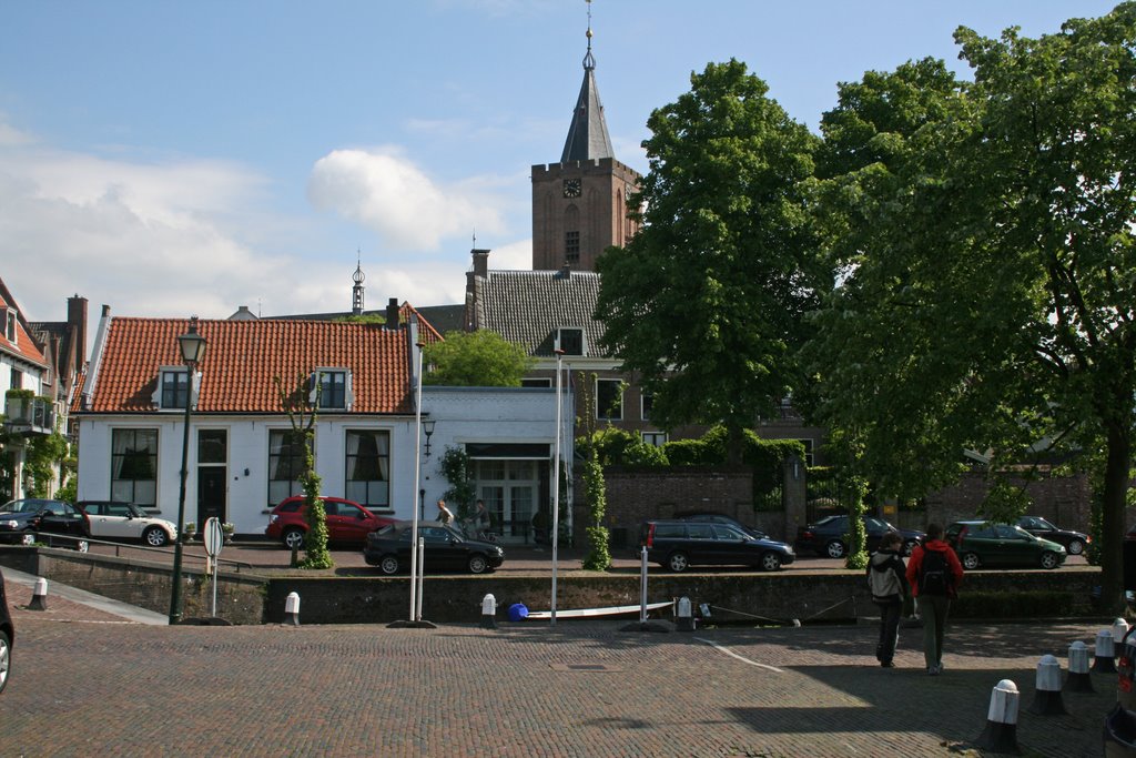 Nieuwe Haven Naarden by globye