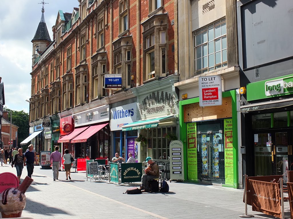 Market Street Leicester. by Bobsky.