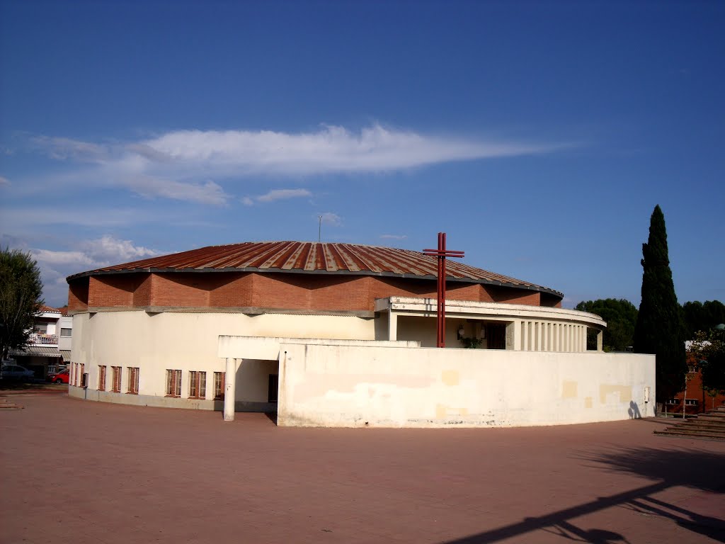 Parroquia de Sant Salvador (Barrio Sant Salvador) Tarragona by Marcos Prieto García