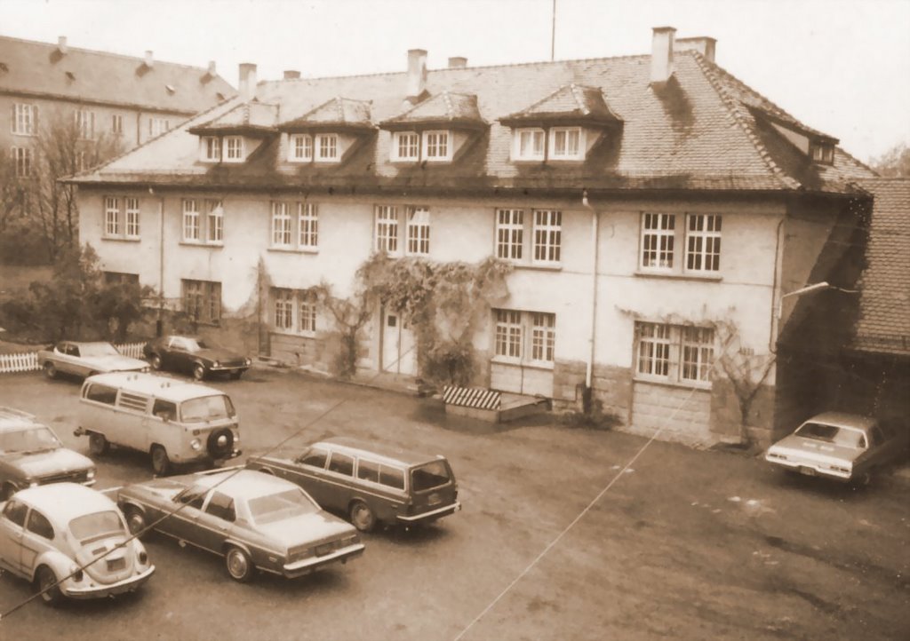 McGee Barracks: American Red Cross European Area Hqts. Annex - FEB 1976 by Kent Hoffman