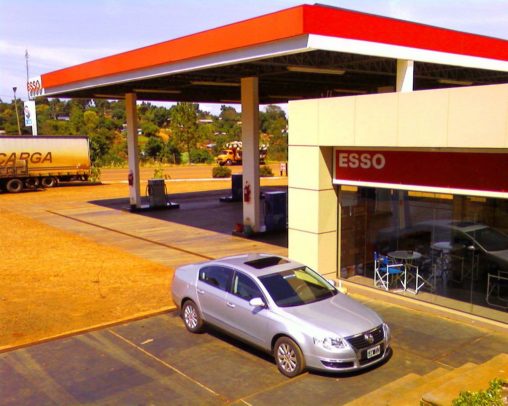 ESSO SAN PEDRO MISIONES by hdani