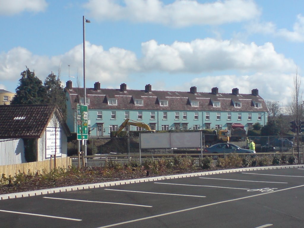 Green houses in Enniskillen by Fayfife