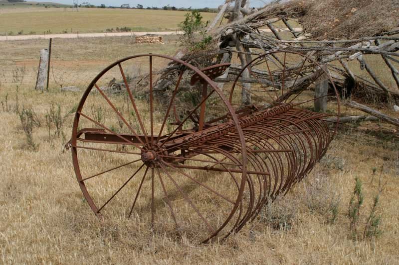 Long forgotten farm implements. To see more images like this visit www.freewebs.com/philwillmedia by philwillmedia