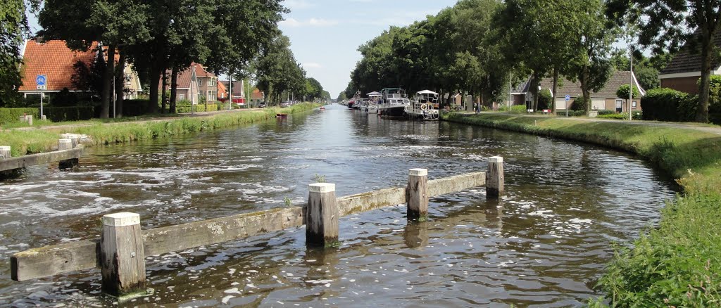 Haventje bij Noordscheschut - Hoogeveen by henderikus