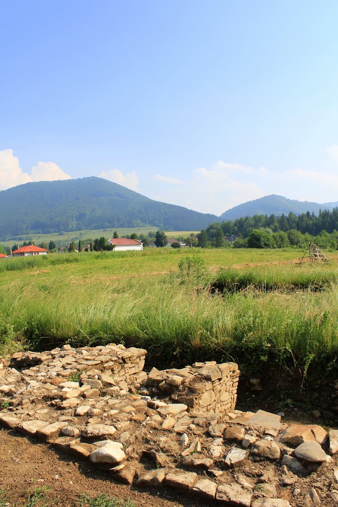 Archeologická lokalita Koscelisko by Róbert Gajdica