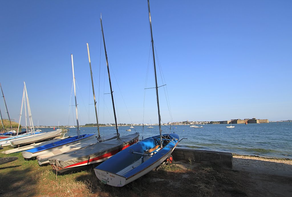 Port-Louis en face de Lorient by lioneldupin