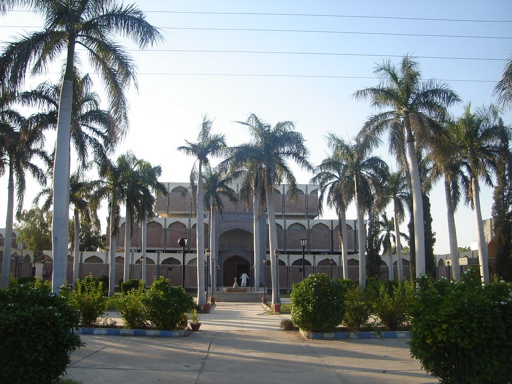 Institute of Sindhiology in Sindh University, Jamshoro by Irfan_Rind