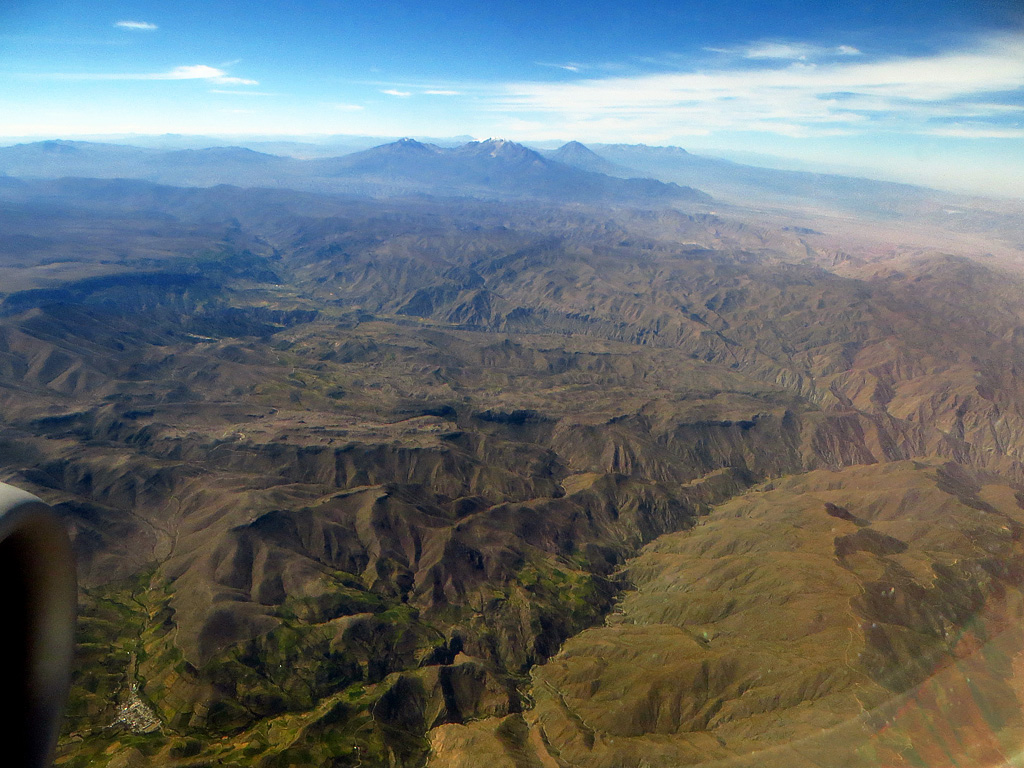 Huanca Canyon by CarmelH