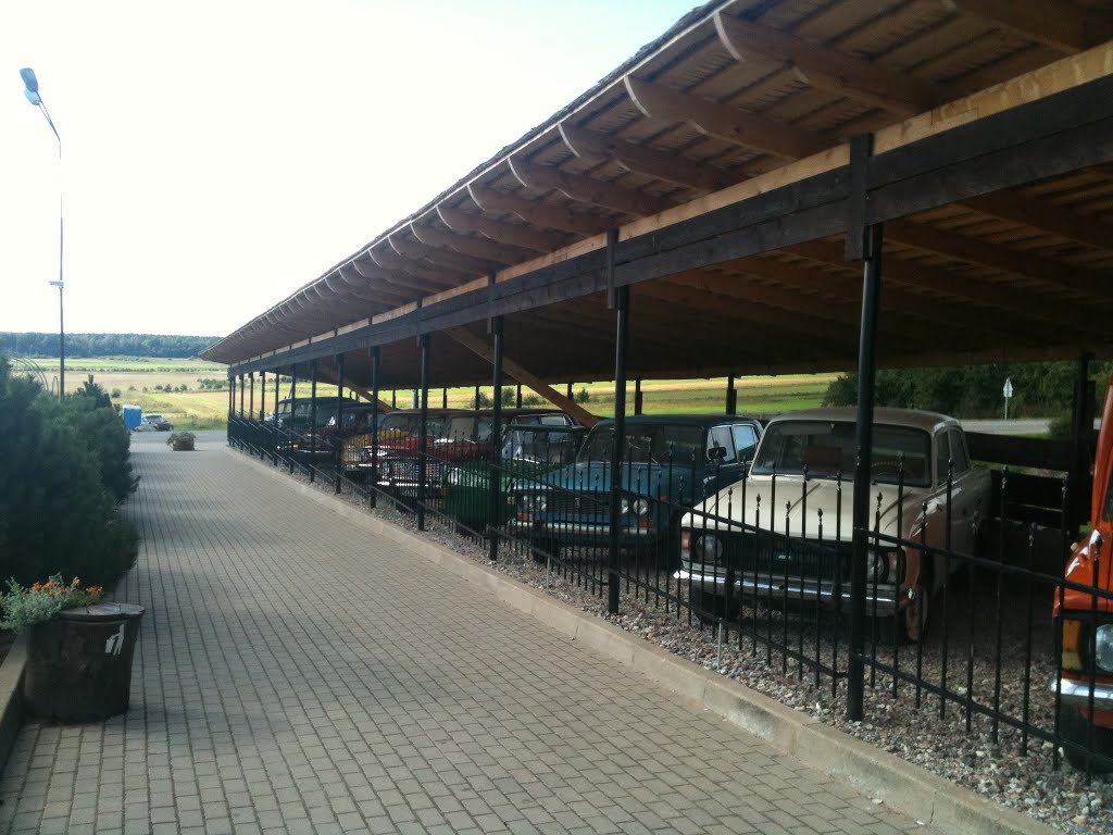 Russian Car/Oldtimer Museum in Zibininkai Lithuania by Artur Braun