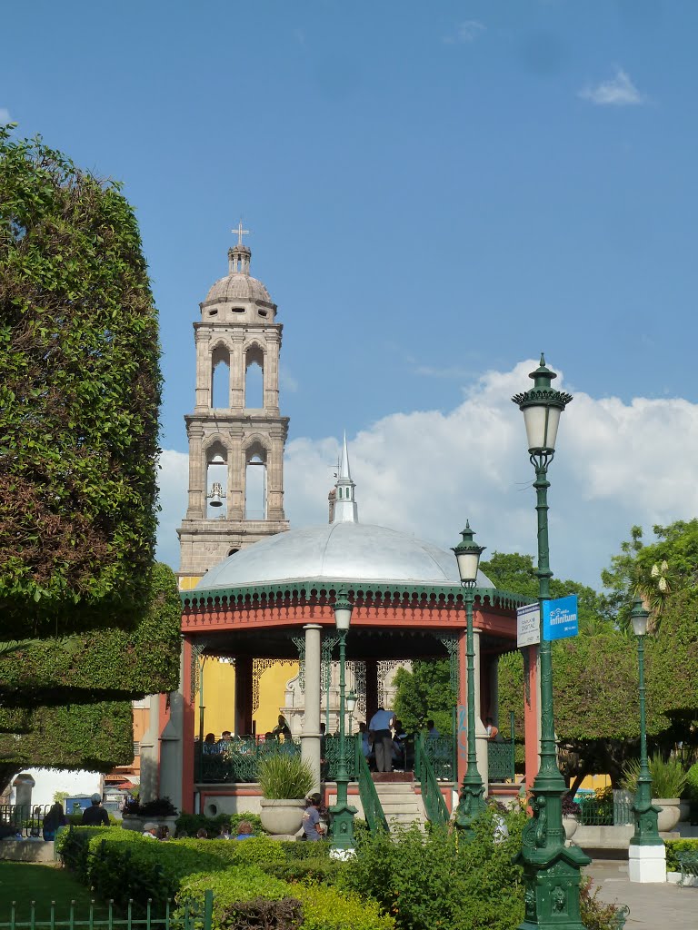 Irapuato, Centro by Dr. Arturo Zavaleta