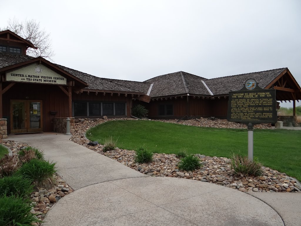 Tri State Museum in Belle Fourche, SD by Gino Vivi