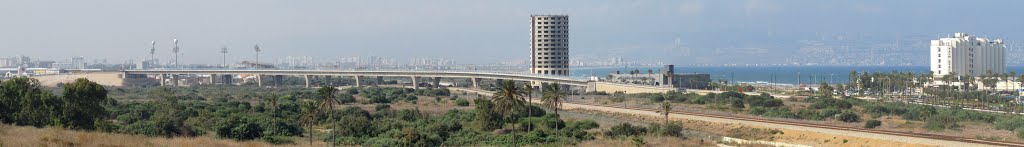 Acre, Western Road rail grade separation, The track doubling work to Nahariya  9 , Israel by Kobi Zilberstein