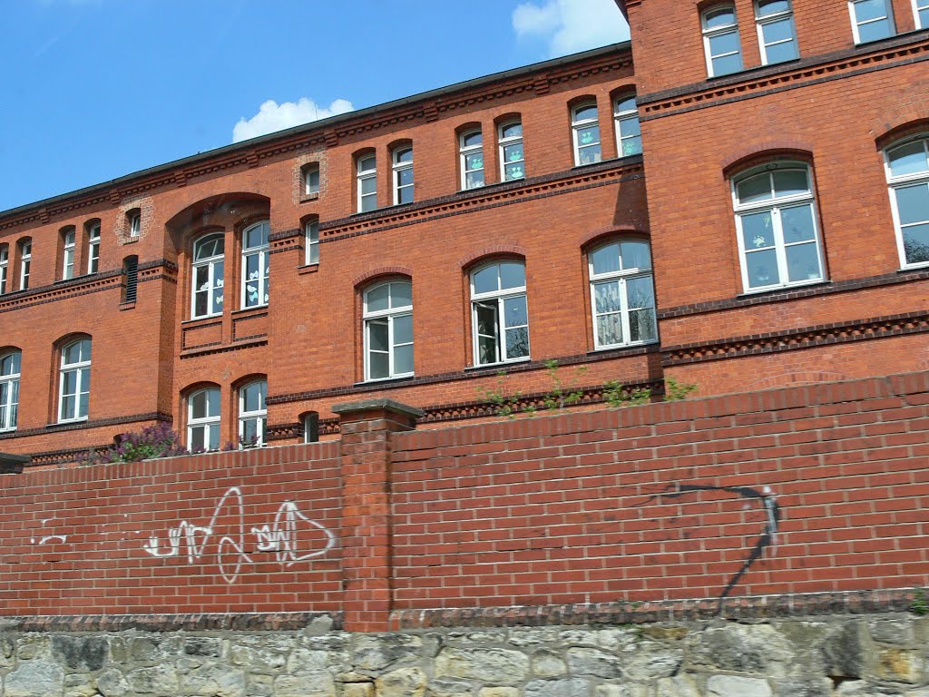 Building, An der Strangriede Str., Hanover, Germany by nenko70