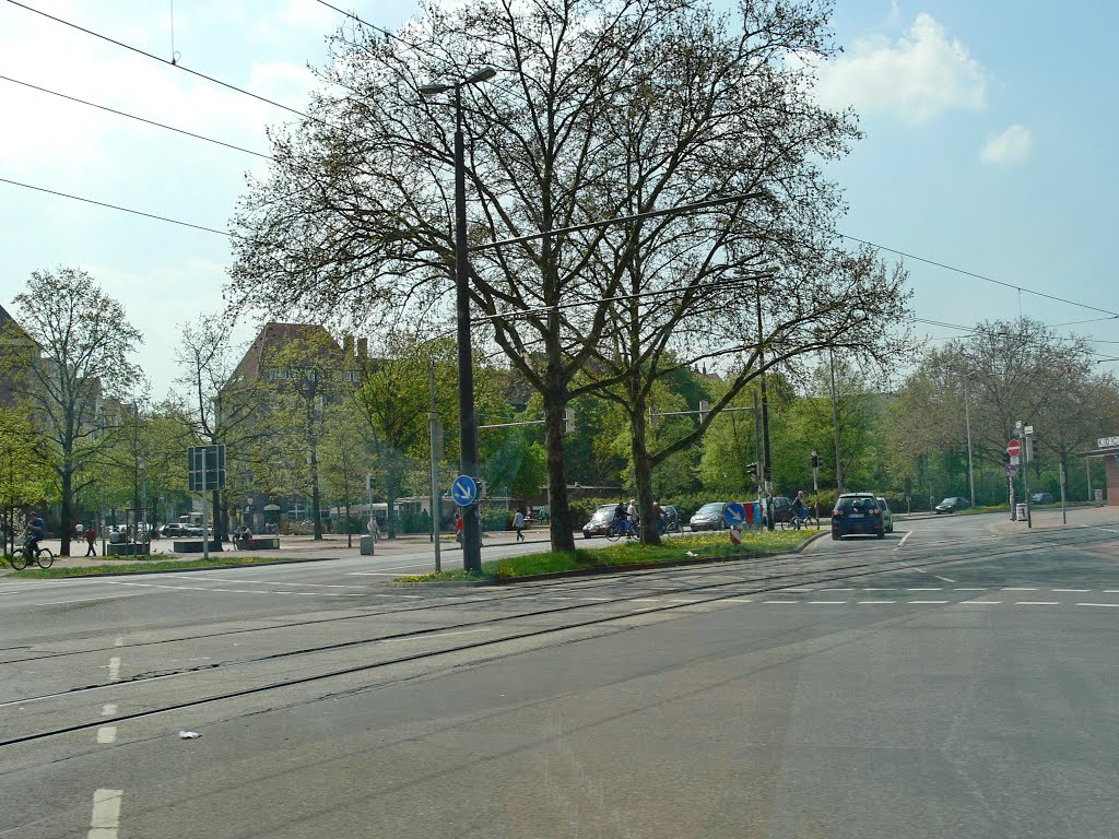 Blumenauer Straße, Hanover, Germany by nenko70