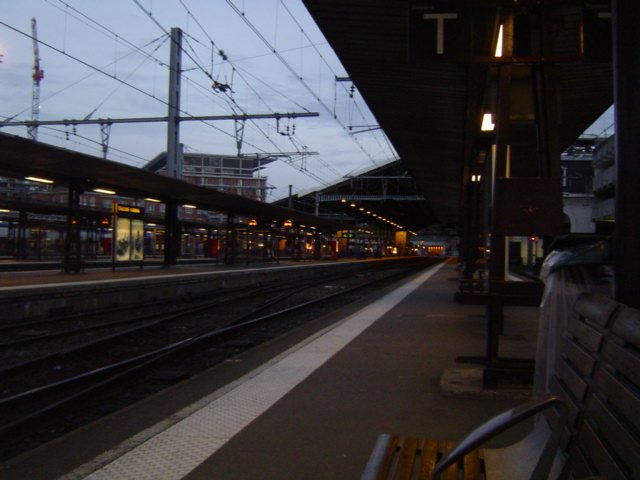 Quai de la gare de toulouse by papinTT