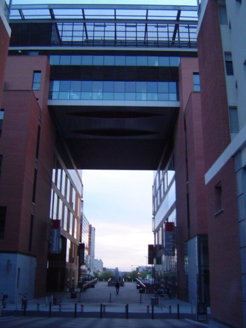 Mediatheque de toulouse by papinTT