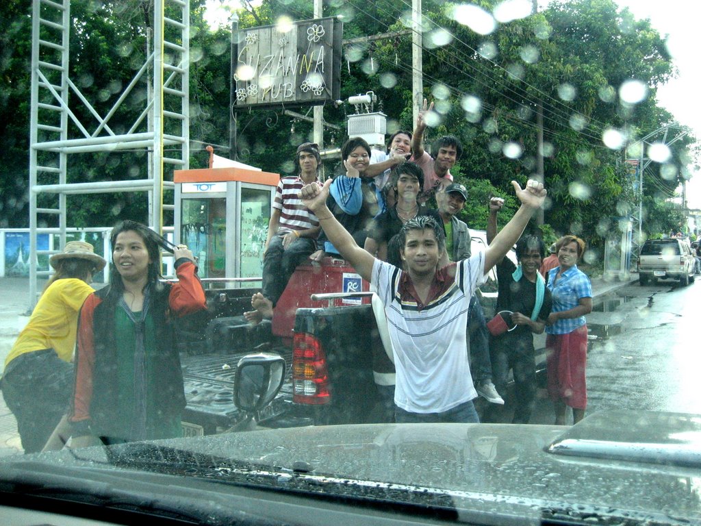 Songkran (water festival) by Thai pix Wildlife ph…