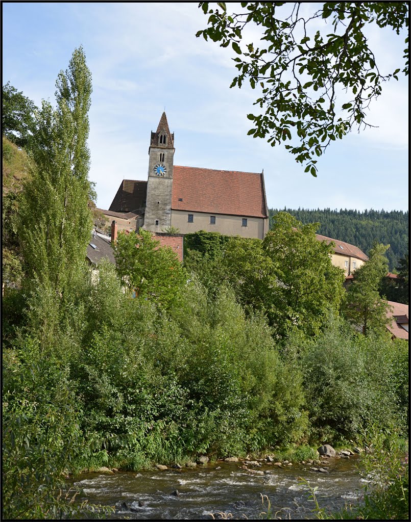 Kirche Senftenberg by Steidl Normann