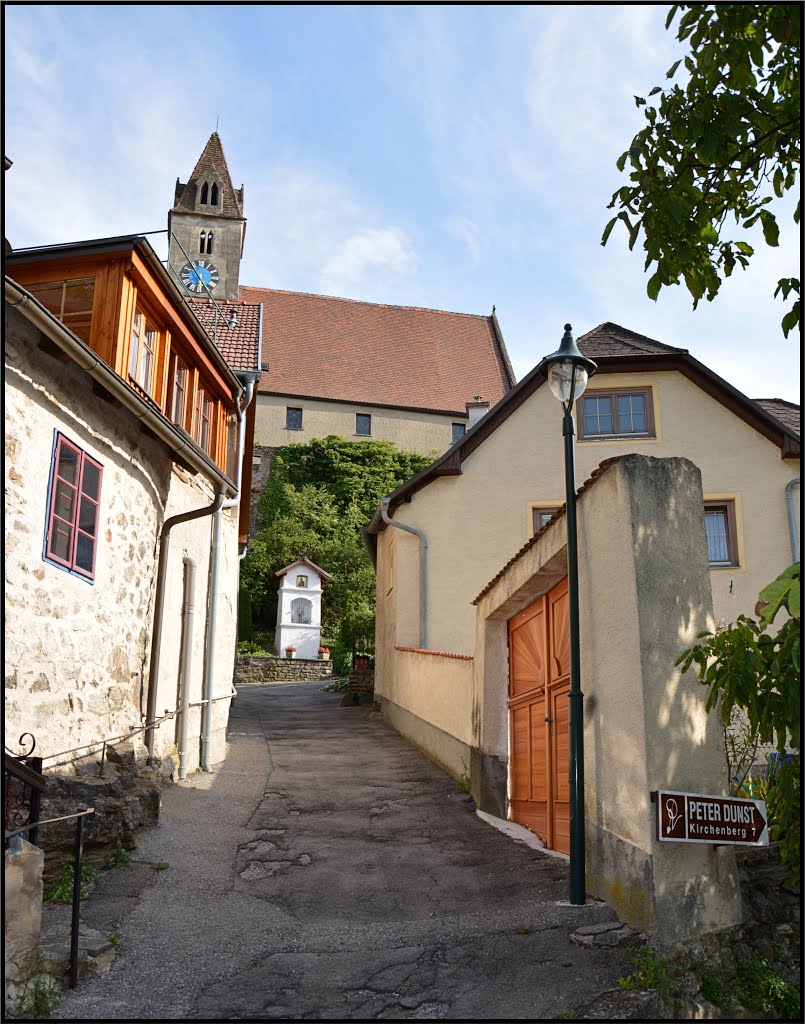 Kirche Senftenberg by Steidl Normann