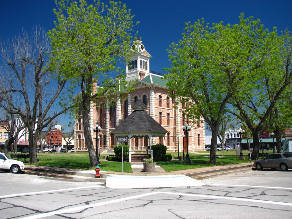 Wharton County Courthouse by Art Brown