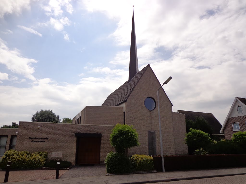 Kerk Gereformeerde Gemeente Nieuwe Tonge by © rdnjc