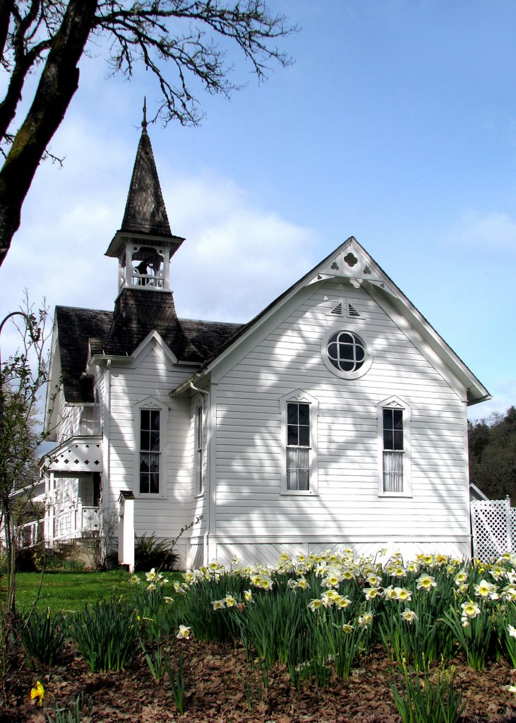 Calapooia Church by D Eatmon