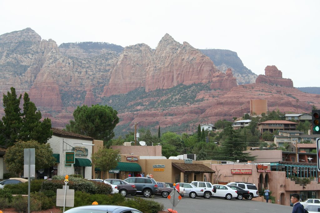 Downtown Sedona by Ankur Jaiswal