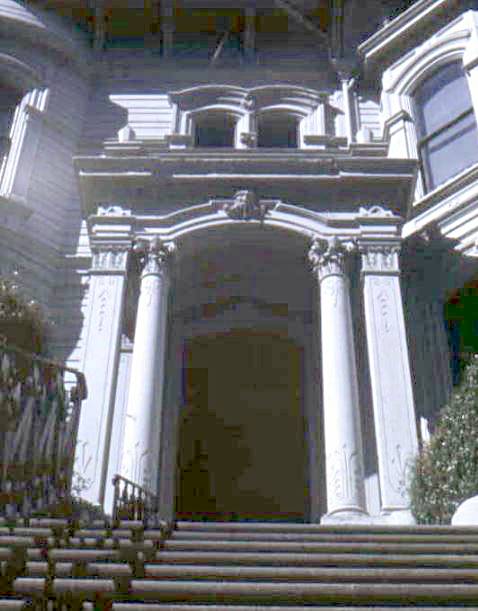 House entrance, San Francisco, CA (1973) by Gary Rodriguez