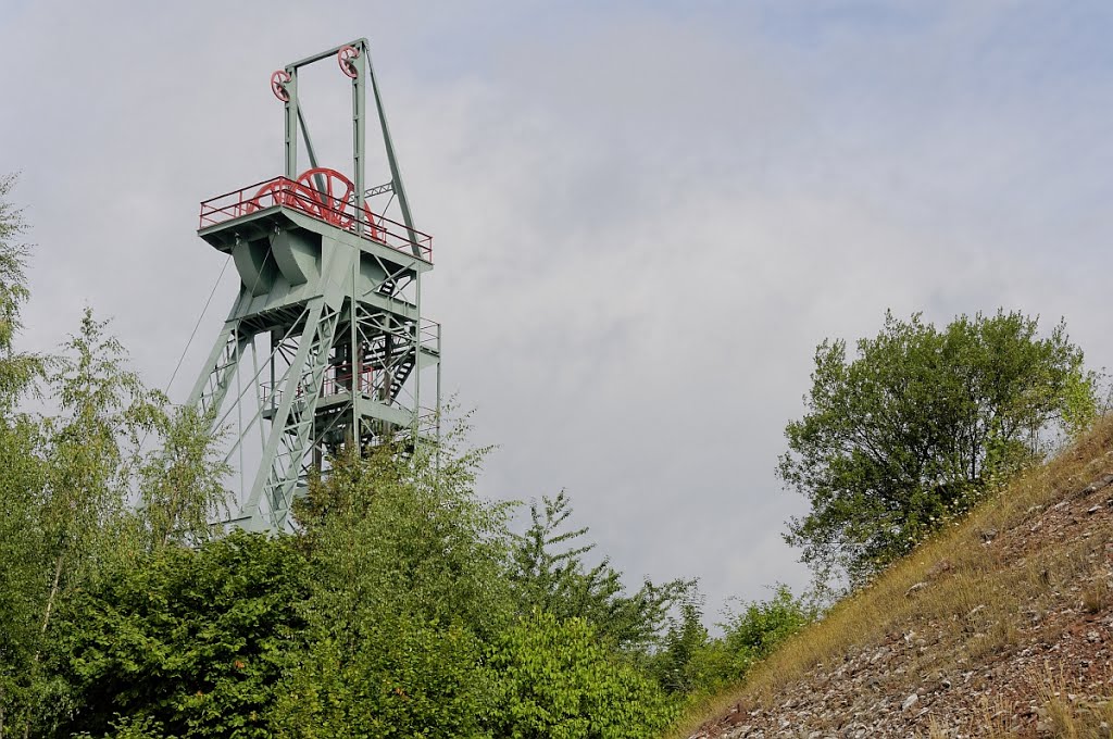 Wettelrode - Besucherbergwerk Röhrigschacht (Kupferschiefer) by vulpecula66