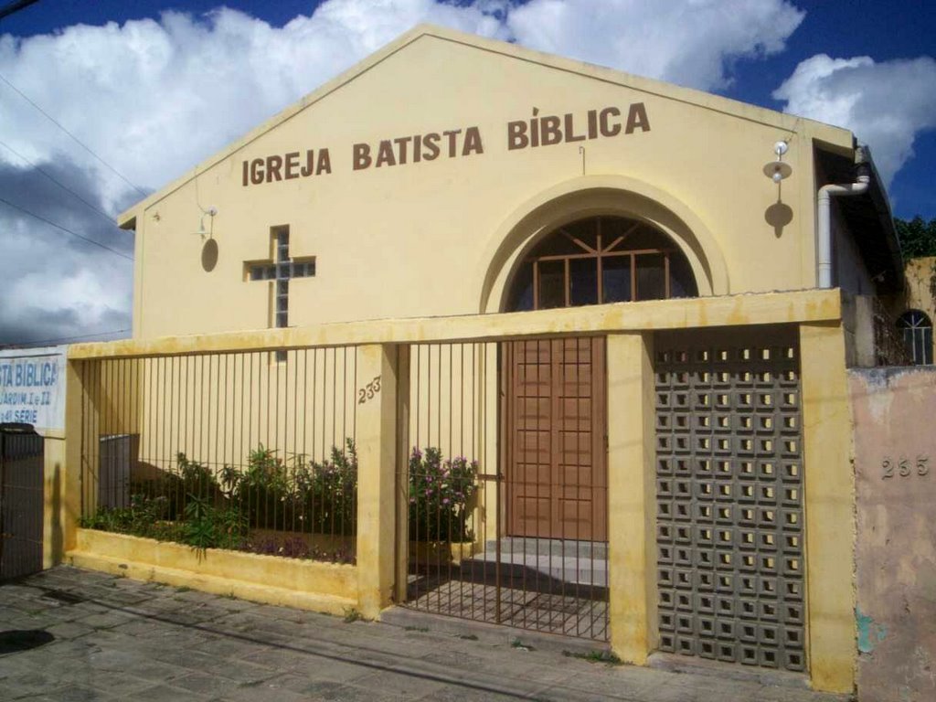 Igreja Batista Bíblica by Elio Rocha