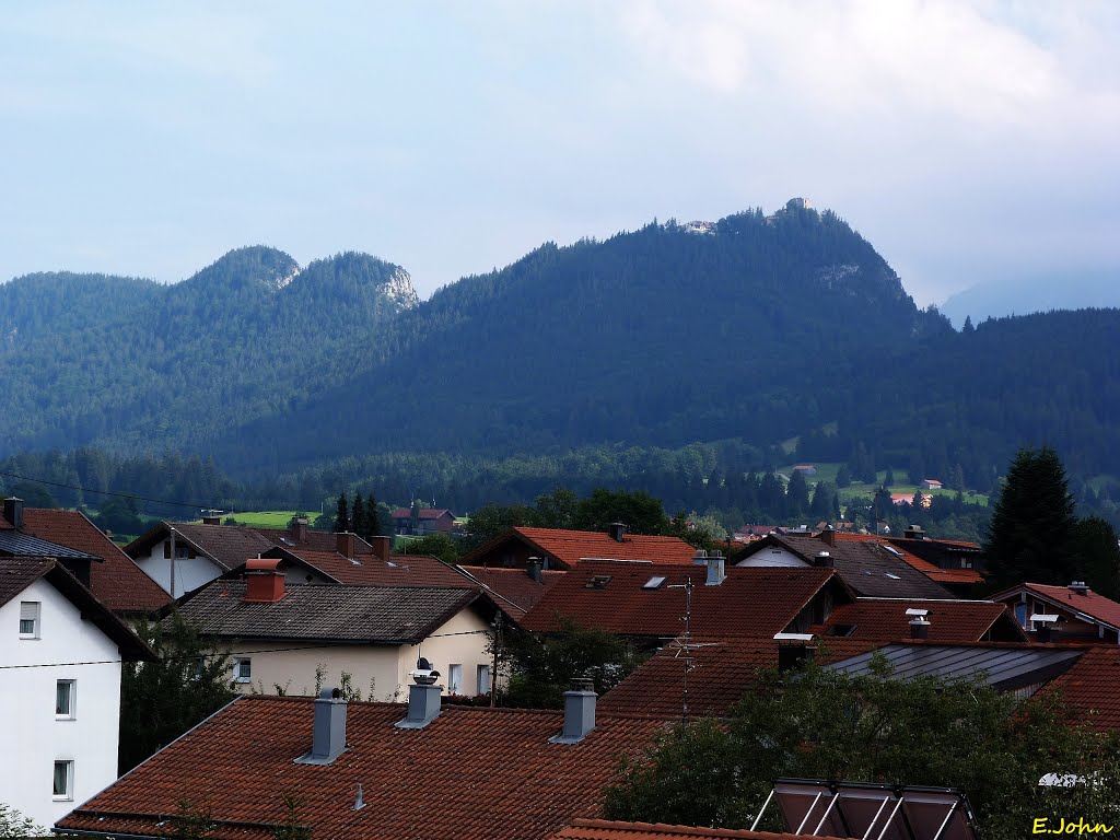 Bayern, Pfronten im Allgäu by Eckbert John