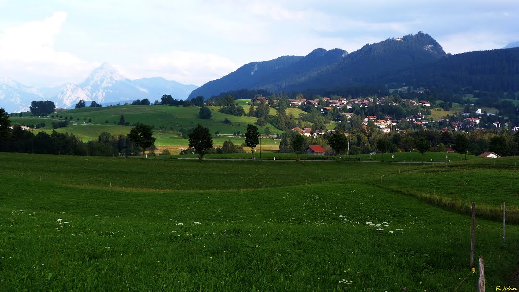 Bayern, Pfronten im Allgäu by Eckbert John