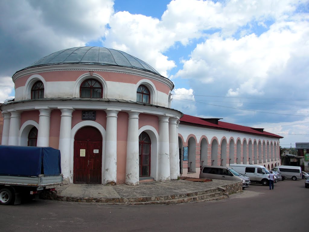 Rylsk, old town by Michael  D