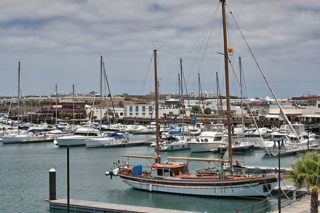 Playa Blanca by Joachim Wagner