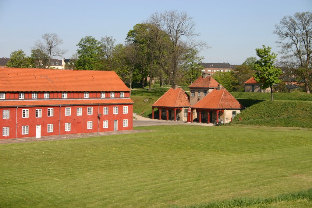 Kastellet by Rene Jensen