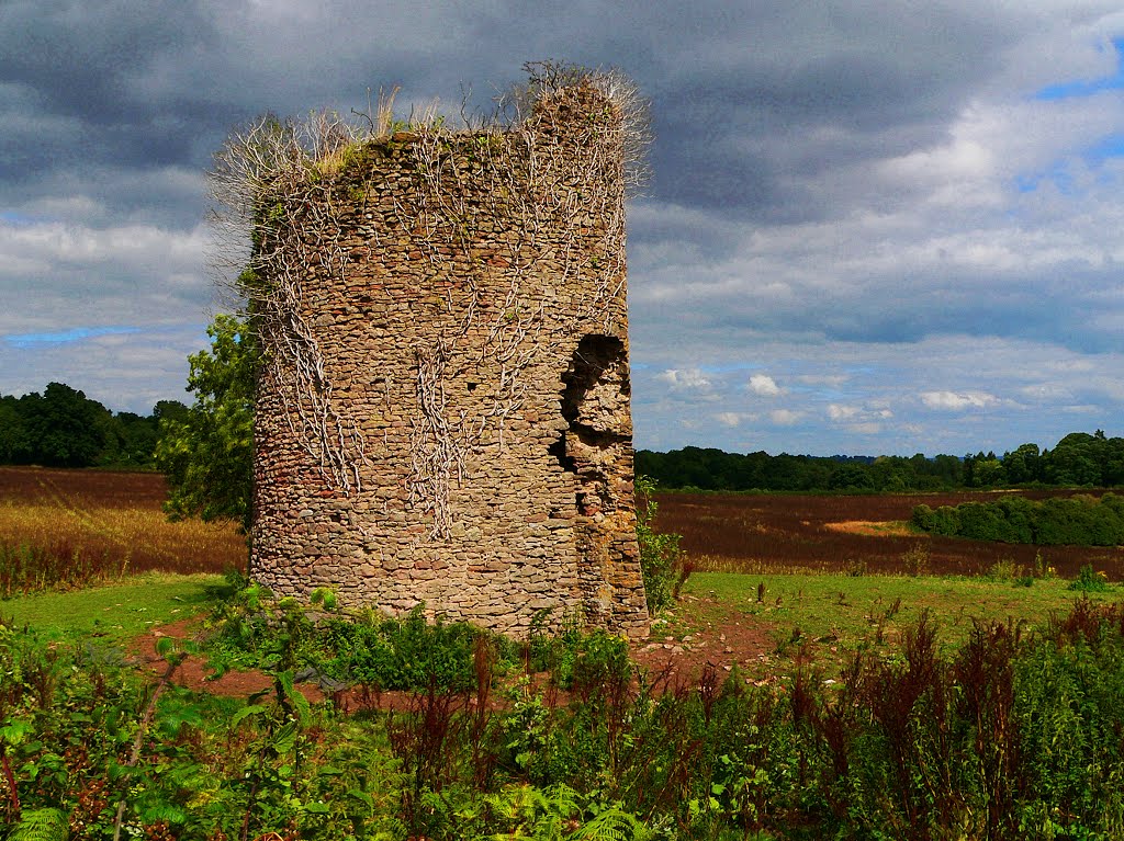 WINDMILL RUIN, ROGIET by Kelvin Sweet