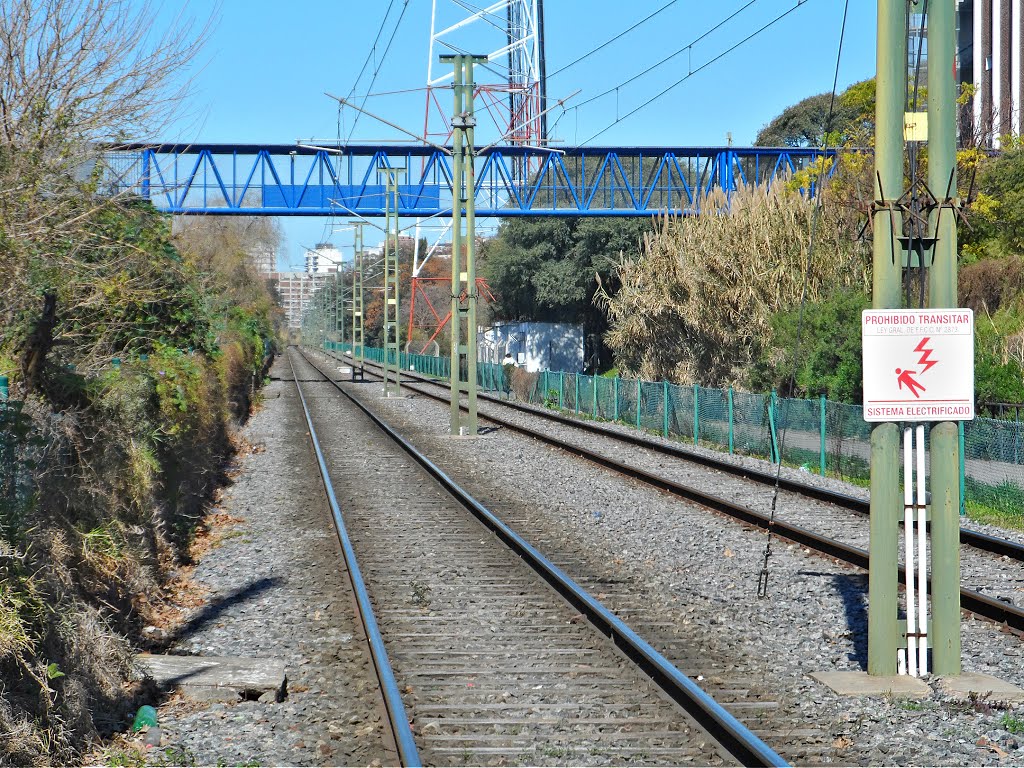 Vías del Tren de la Costa by Bontrager