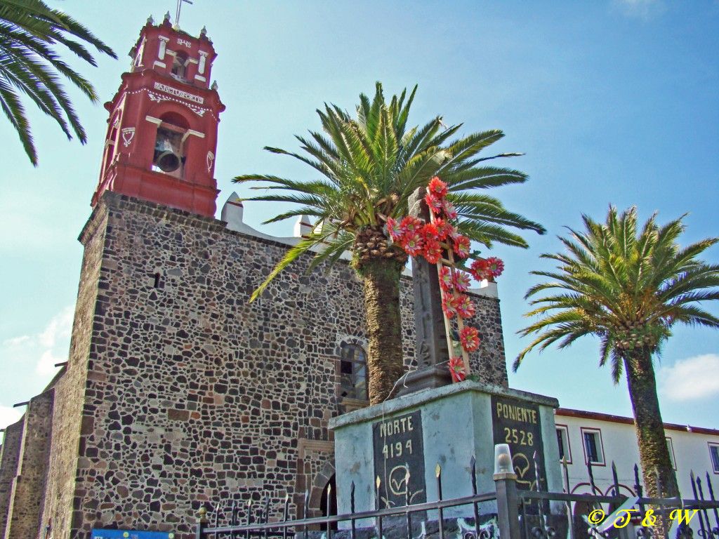 Atlautla: Parroquia de San Miguel Arcángel by wkss