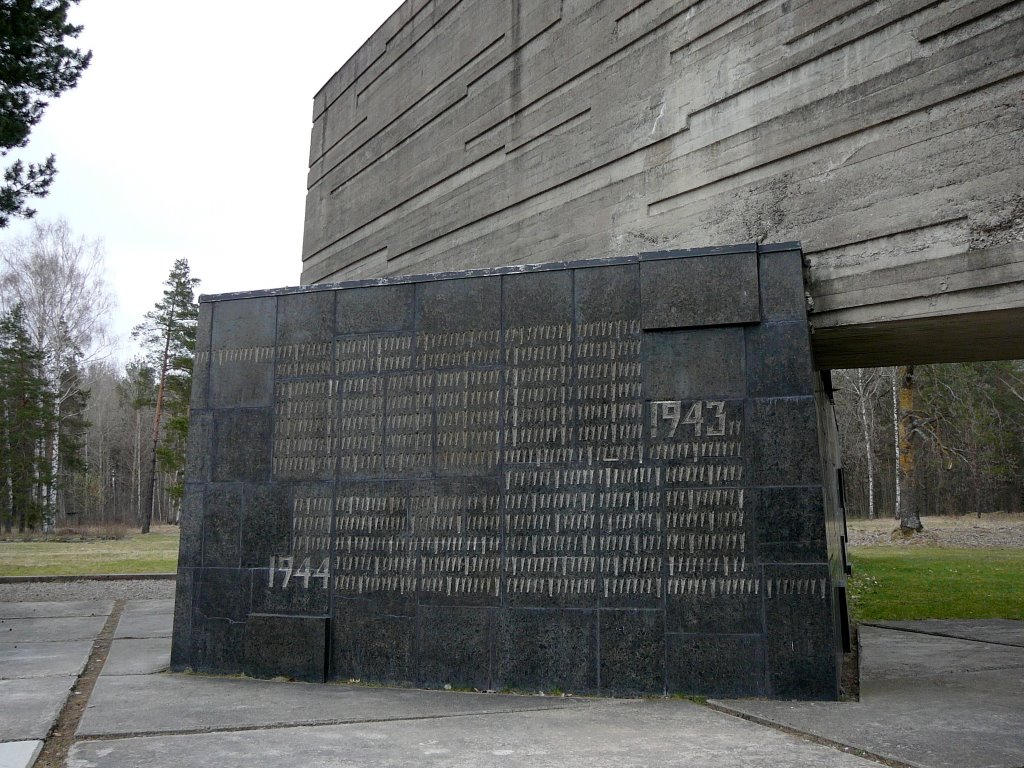 Memorial Salaspils by Erkki Jauhiainen