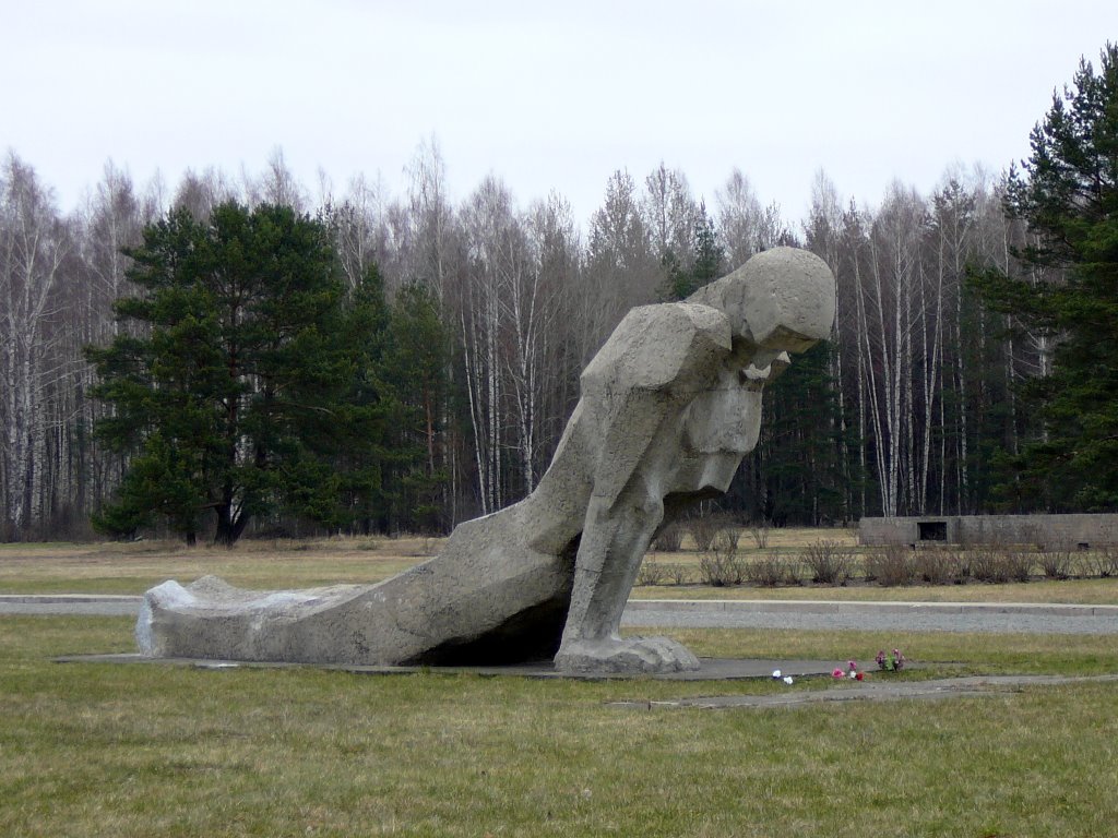 Memorial Salaspils by Erkki Jauhiainen