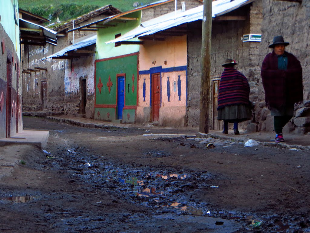 Streets of Huayllapa by CarmelH