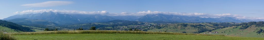 Widok z Czarnej Góry - kierunek południe by TomQuaD