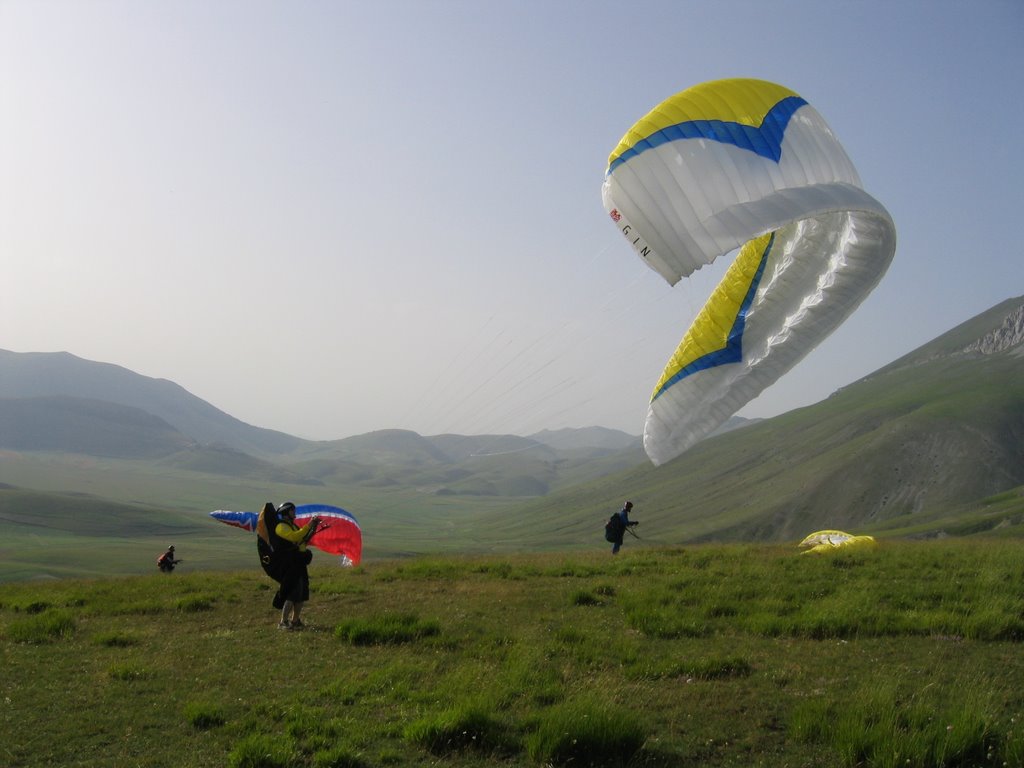 Castelluccio by heimomartin