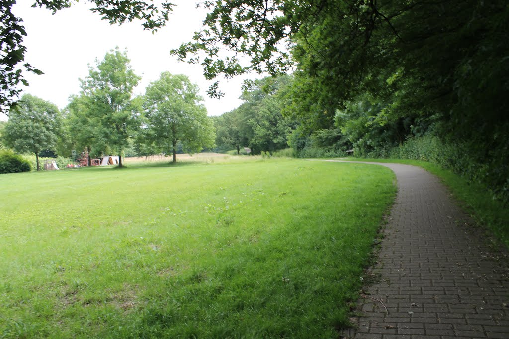 Park in Essen by Jawi90