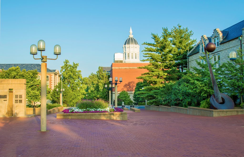 Lowry Mall - University of Missouri by Philip Scott Johnson