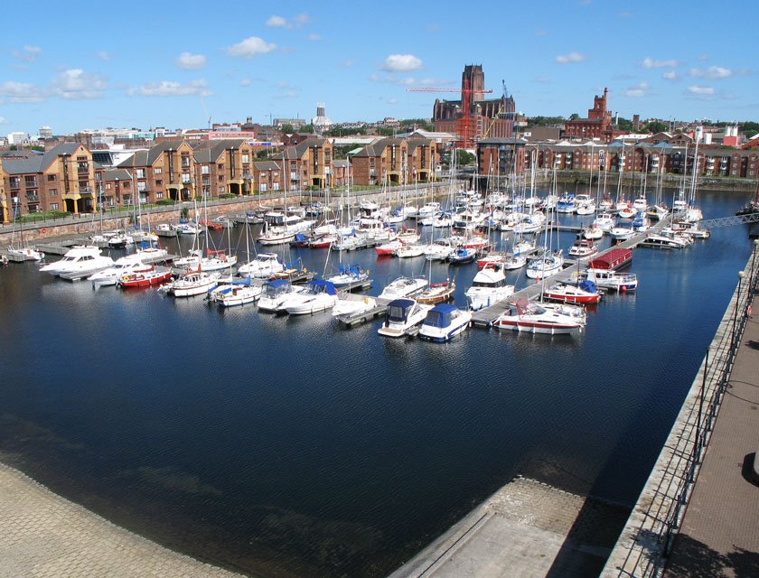 Liverpool Marina by AltusImaging