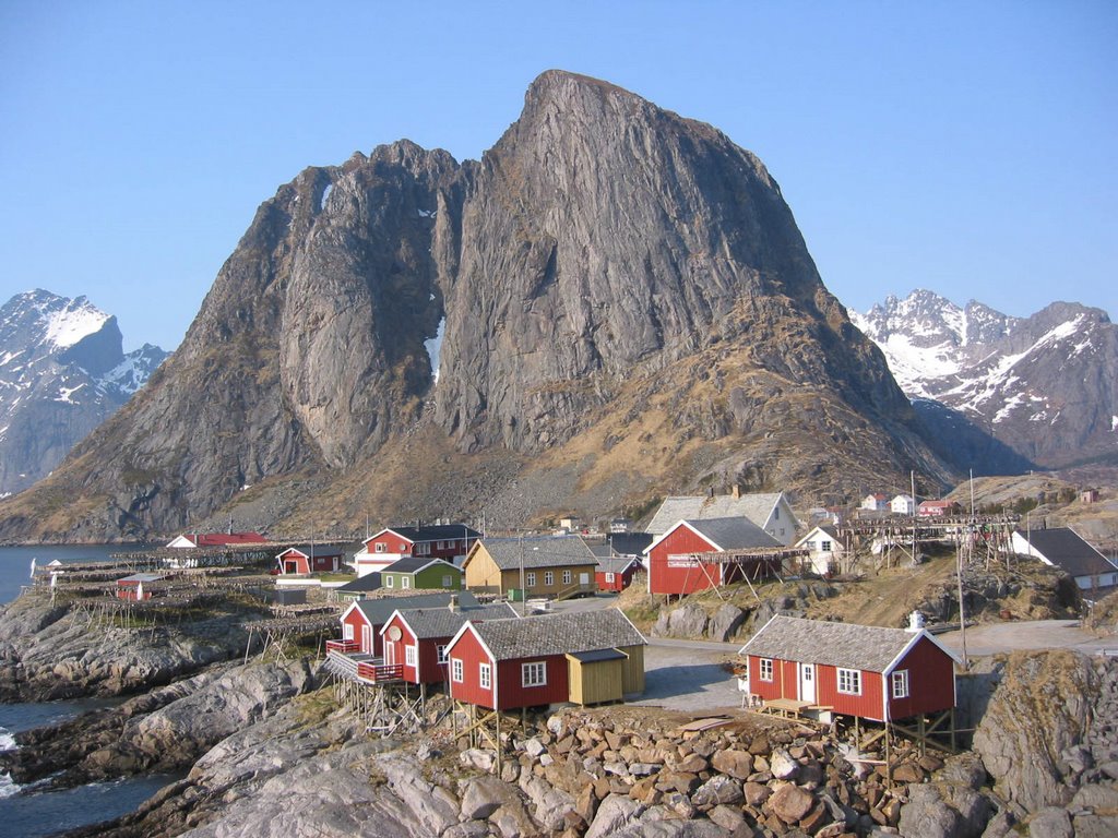 Hamnoy-Lofoten by upfitzen