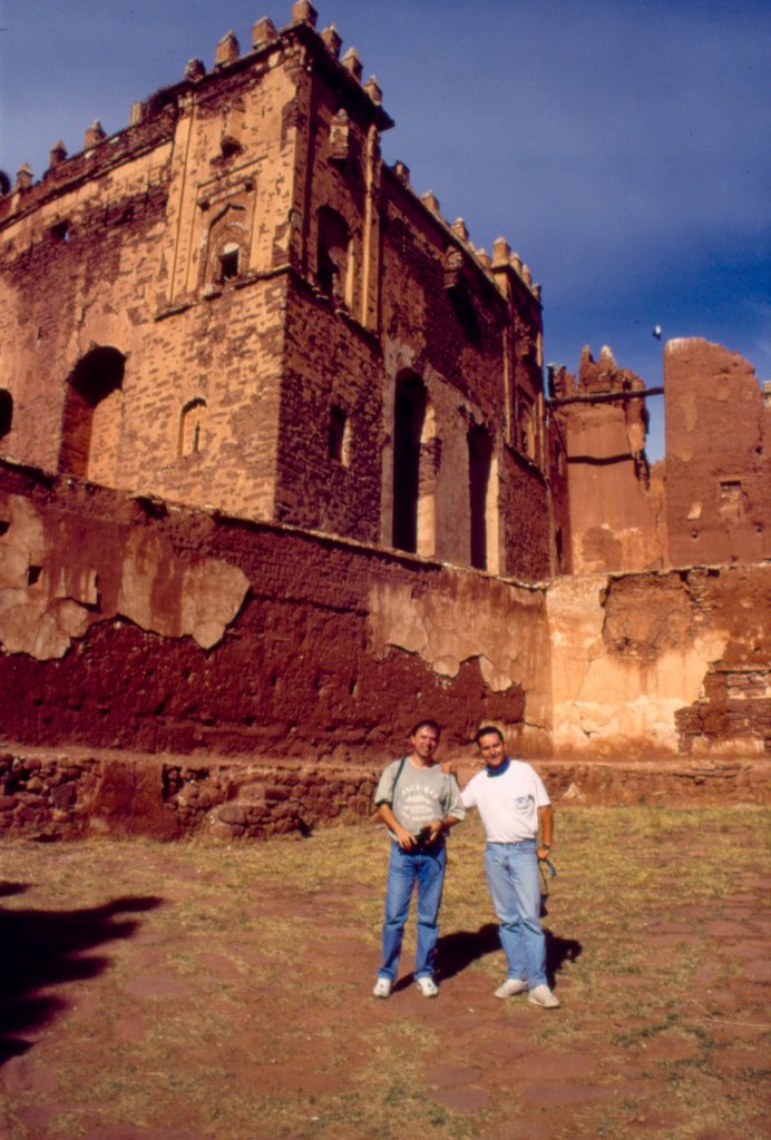 En la Kasbah de Telouet by jasanmarmi